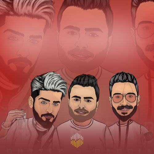 دانلود آهنگ مو قرمز پازل بند